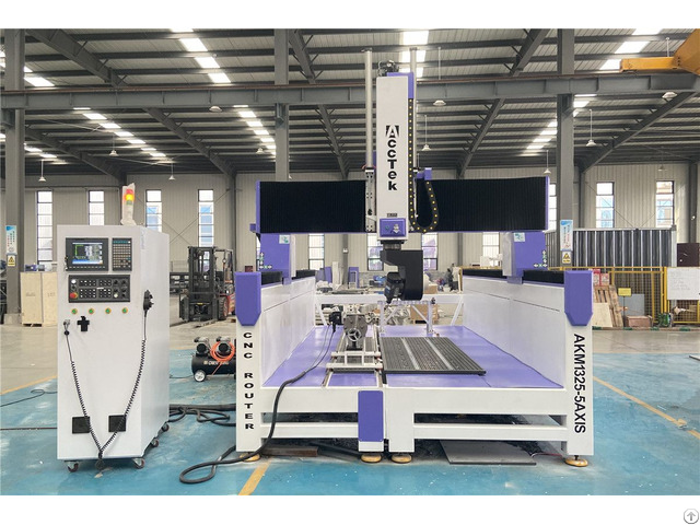Industrial Atc 5 Axis Cnc Router For 3d Projects