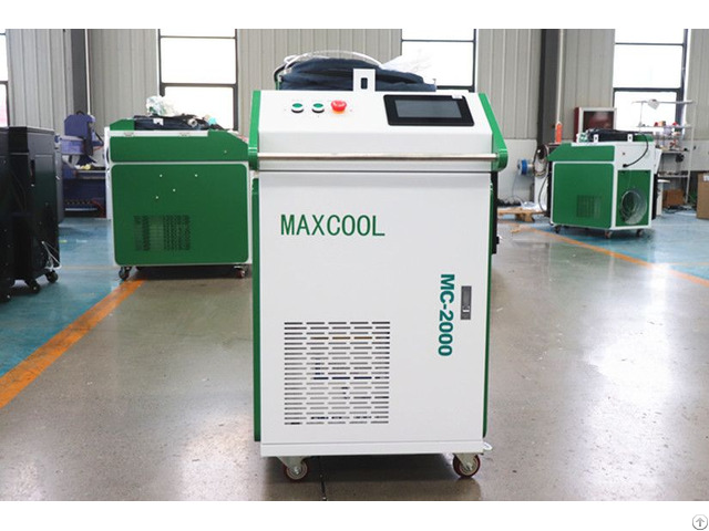 2000w Laser Cleaning Machine Mc 2000