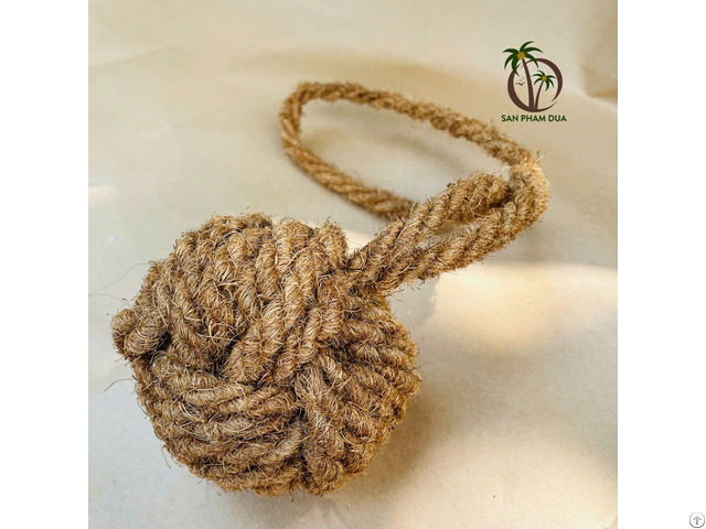 Coconut Chew Toy
