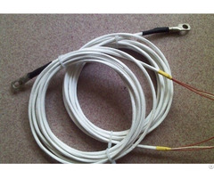 Copper Nose Installed The Pt100 1000 Platinum Thermal Resistance Temperature Sensor