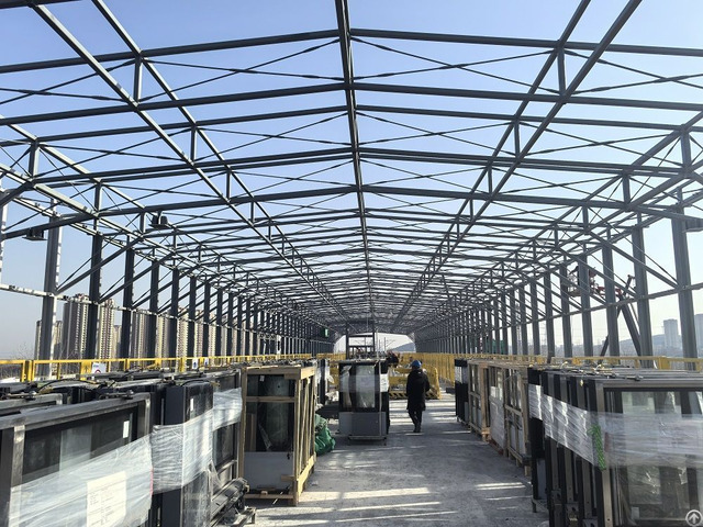 Steel Structural Frame Building Embedded Parts