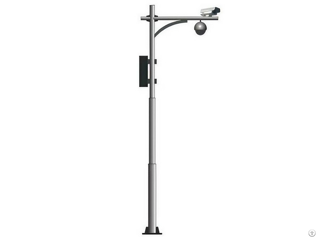Monitoring Equipment Pole