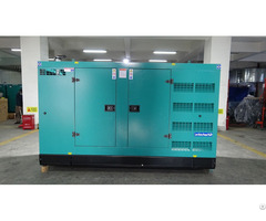 High Performance160kw Cummins Diesel Generator With Soundproof Enclosure