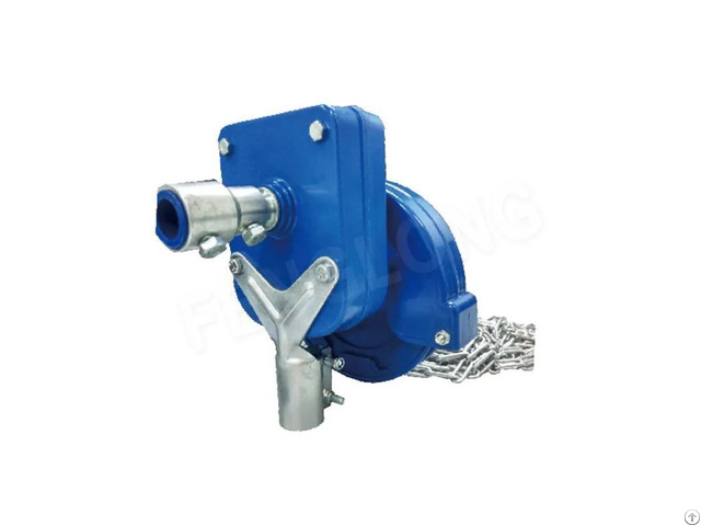 Roof Manual Film Reeler Hand Crank Winch Roll Up Unit
