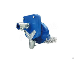 Roof Manual Film Reeler Hand Crank Winch Roll Up Unit