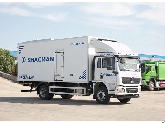 Chemical Transport Truck