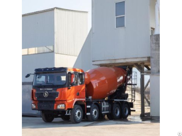 Construction Concrete Mixer Truck