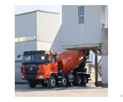 Construction Concrete Mixer Truck