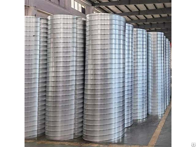 Latest Selling Stainless Steel Spiral Ducts