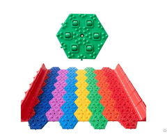 Amusement Playground Snow Rainbow Dry Ski Plastic Slides