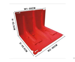 Flood Prevention Barrier Baffle
