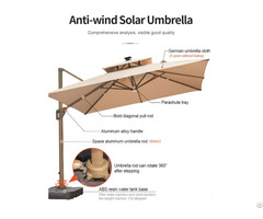 Grote Parasol Patio Umbrella