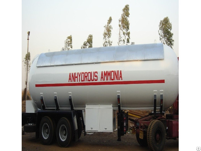 Ammonia Gas Tanks