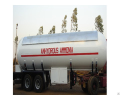 Ammonia Gas Tanks
