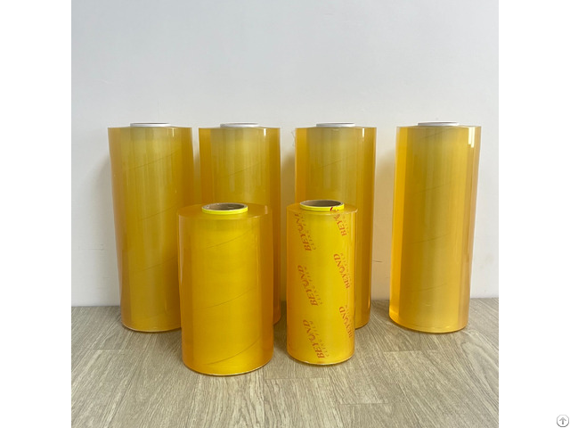 Food Use Soft Pvc Cling Film