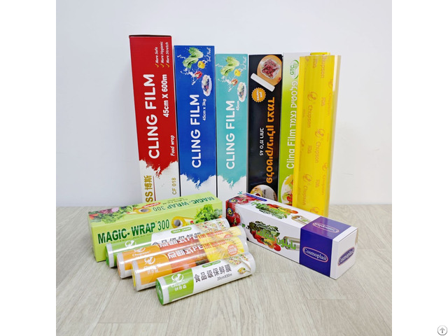 Custom Food Use Pvc Cling Film