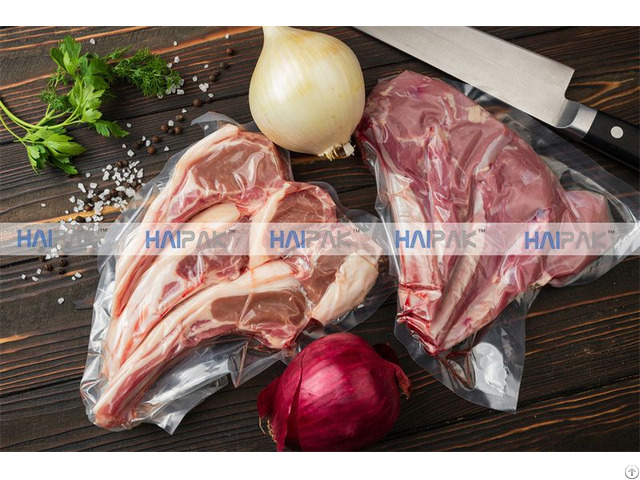 Printed Vacuum Seal Bag