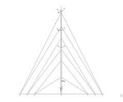 Qt Gt03 Cable Stayed Tower