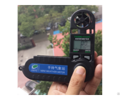 Qt Wm Series Handheld Weather Station
