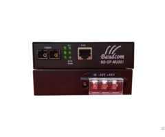 Voice Fxs Fxo Over Fiber Modem