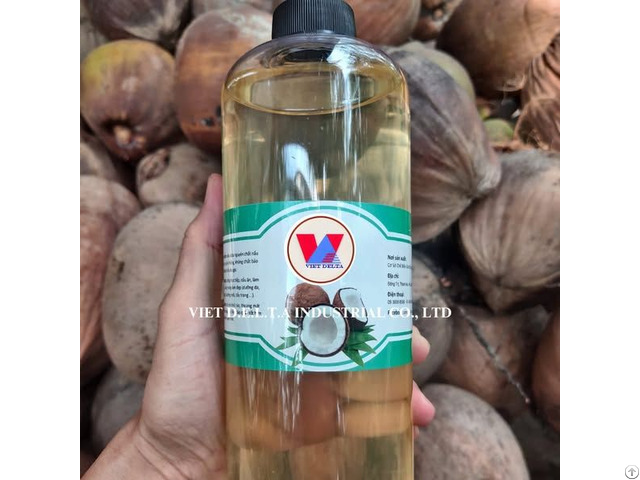 Coconut Oil Supplier