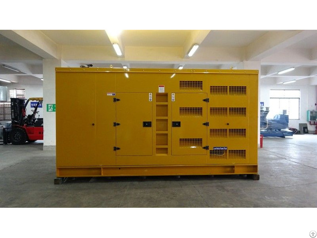 High Efficiency 400kw Silent Type Cummins Diesel Generator