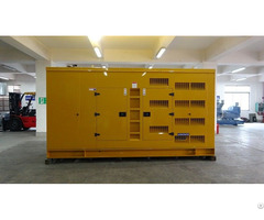 High Efficiency 400kw Silent Type Cummins Diesel Generator