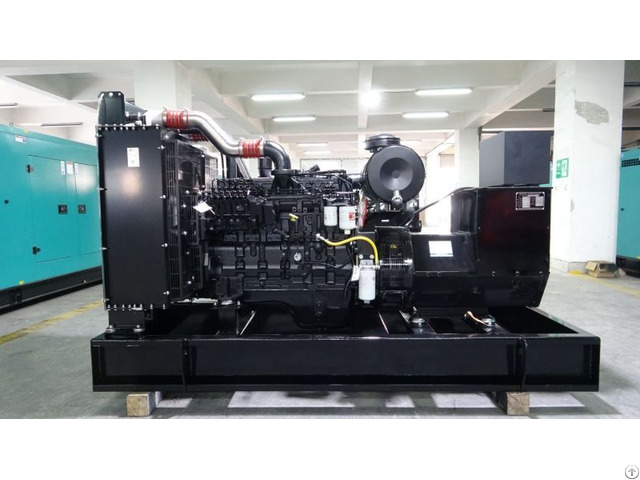 Open Type 200kw Diesel Generator Set Powered By Cummins Engine