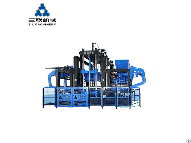 China Oem Slst3000 Large Hydraulic Ecological Wall Production Line Supplier