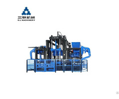 China Oem Slst3000 Large Hydraulic Ecological Wall Production Line Supplier