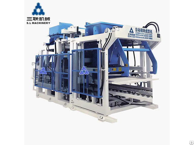 China High Quality Q F T A Series Automatic Block Machine Factory