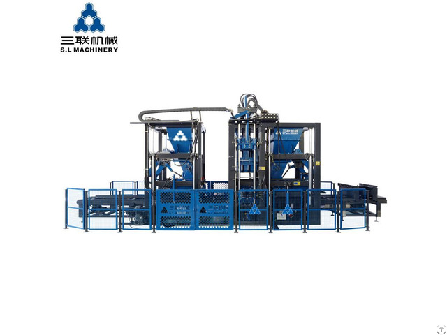 Oem Wholesale Slst Series Automatic Servo Brick Machine For Sale