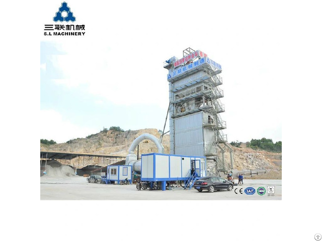 China Wholesale Asphalt Batching Plant Manufacturer