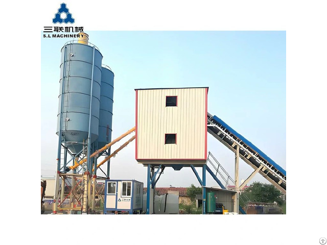 Oem Economic Engineering Railway Commercial Concrete Batching Plant Quotes