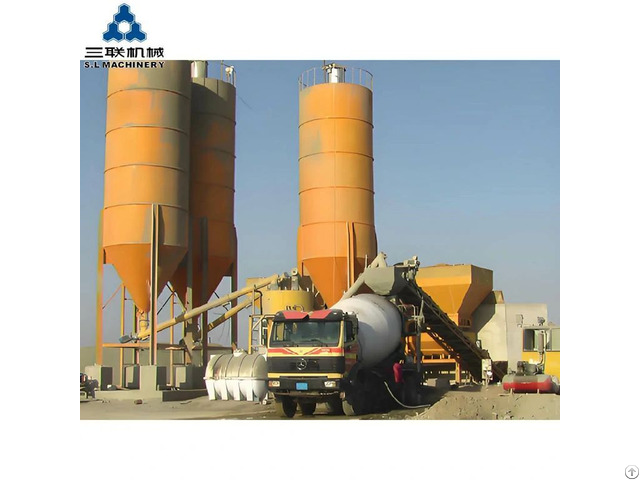Oem High Quality Economic Mobile Portable Dry Mix Batching Plant Factory
