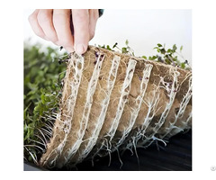 Natural Jute Hemp Felt Mat For Grow Seedlings