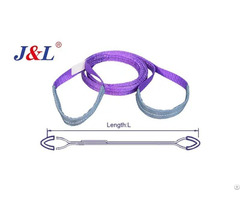 W01 1 Eye Type Polyester Webbing Sling
