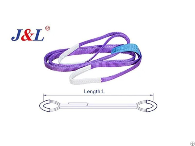 Heavy Eye Webbing Sling W02 02