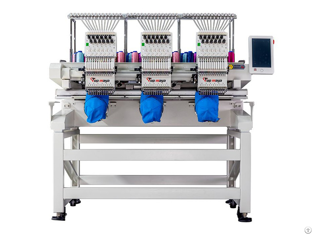 Multi Head Embroidery Machine