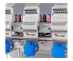 Heads Embroidery Machine