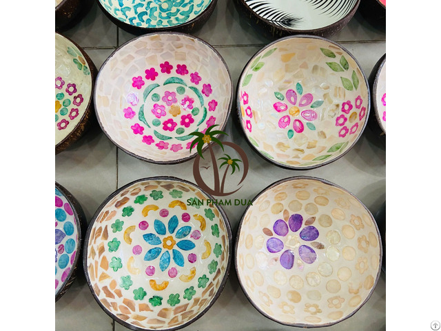 Coconut Lacquered Bowl