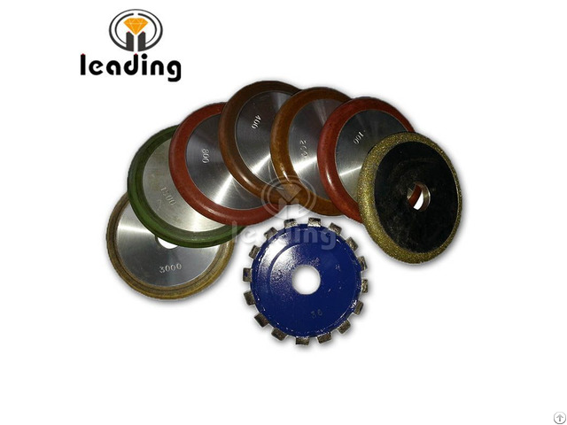 Diamond Fluting Wheels