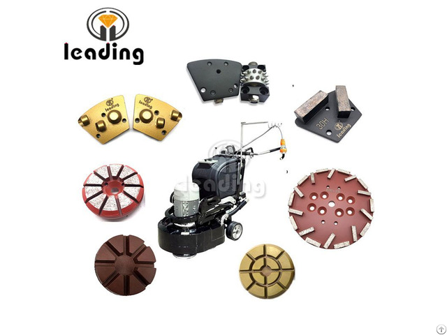 Concrete Diamond Grinding And Polishing Tools