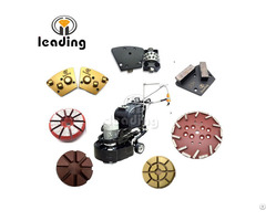Concrete Diamond Grinding And Polishing Tools
