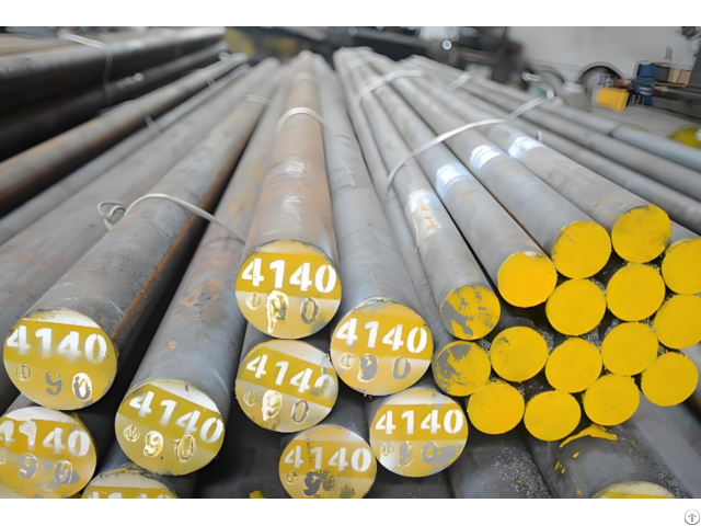 High Quality Forging Astm 4140 Grade Steel Process