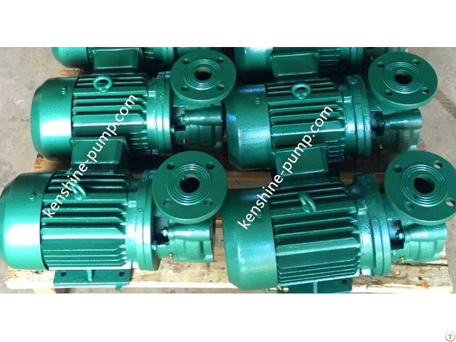 Cwf Marine Crushing Sewage Centrifugal Pump Open Impeller