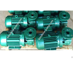 Cwf Marine Crushing Sewage Centrifugal Pump Open Impeller