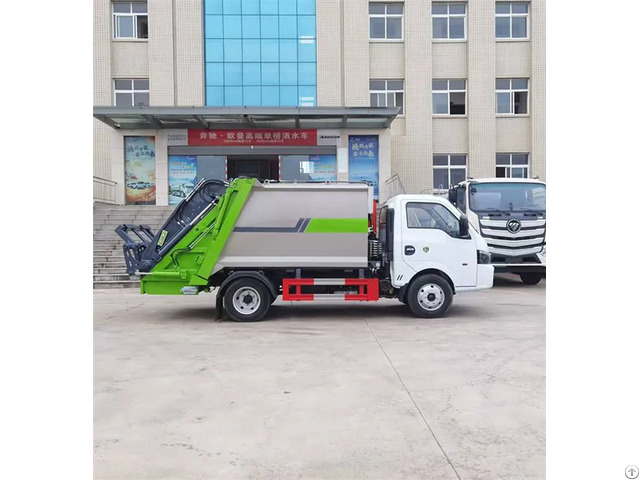 Dongfeng 5 8cbm Garbage Compactor Truck