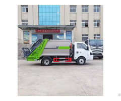Dongfeng 5 8cbm Garbage Compactor Truck
