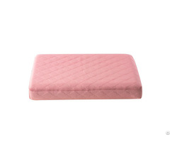 Zc24009 Crib Waterproof Brethable Mattress Encasement